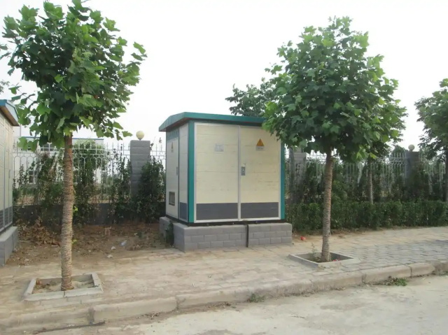 东海1000KVA欧式箱式变压器