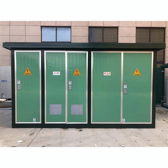 东海1600KVA欧式箱式变压器