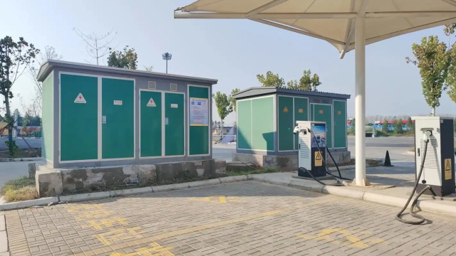 东海高压箱式变压器